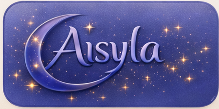 Логотип Aisyla