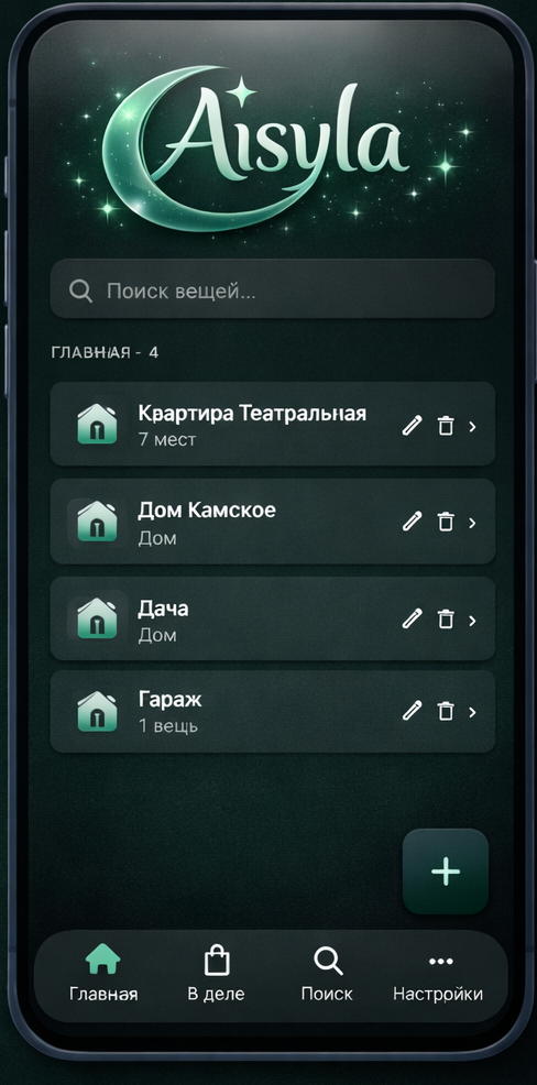 Тема Dusty Mint Dark