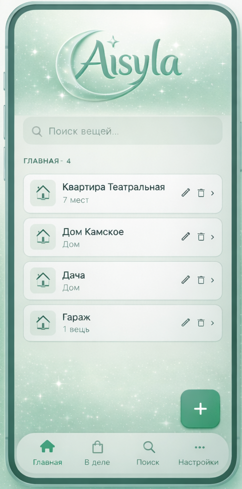 Тема Dusty Mint Light