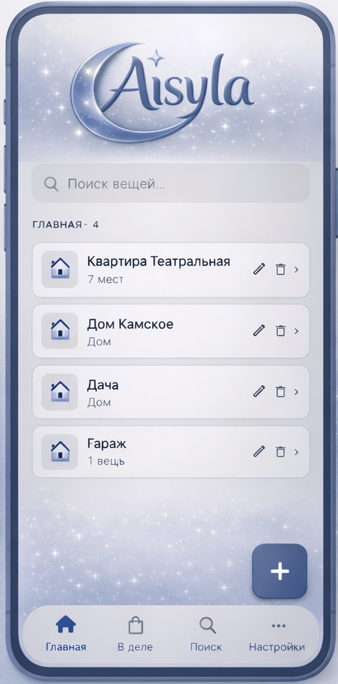 Тема Slate Blue Light